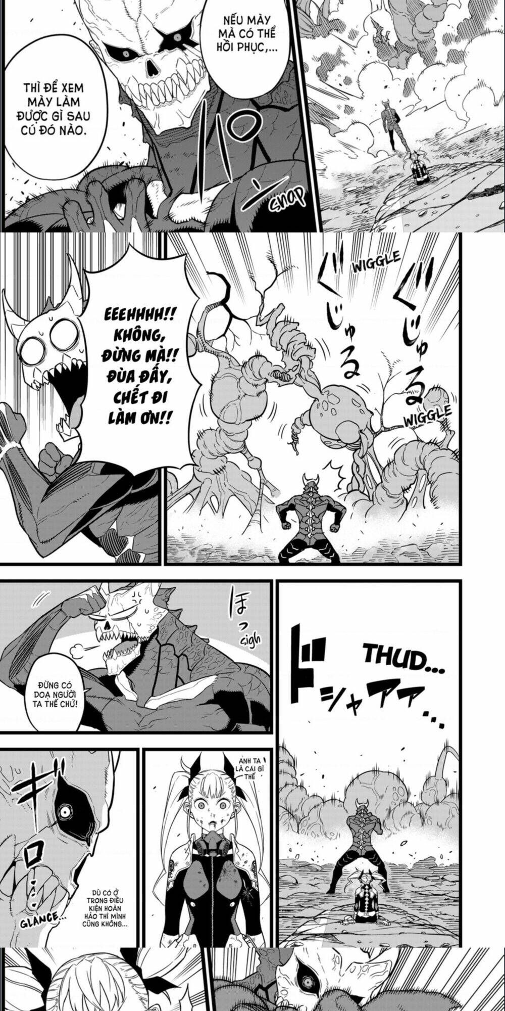 Quái Vật #8 Chapter 8 - TC Truyện