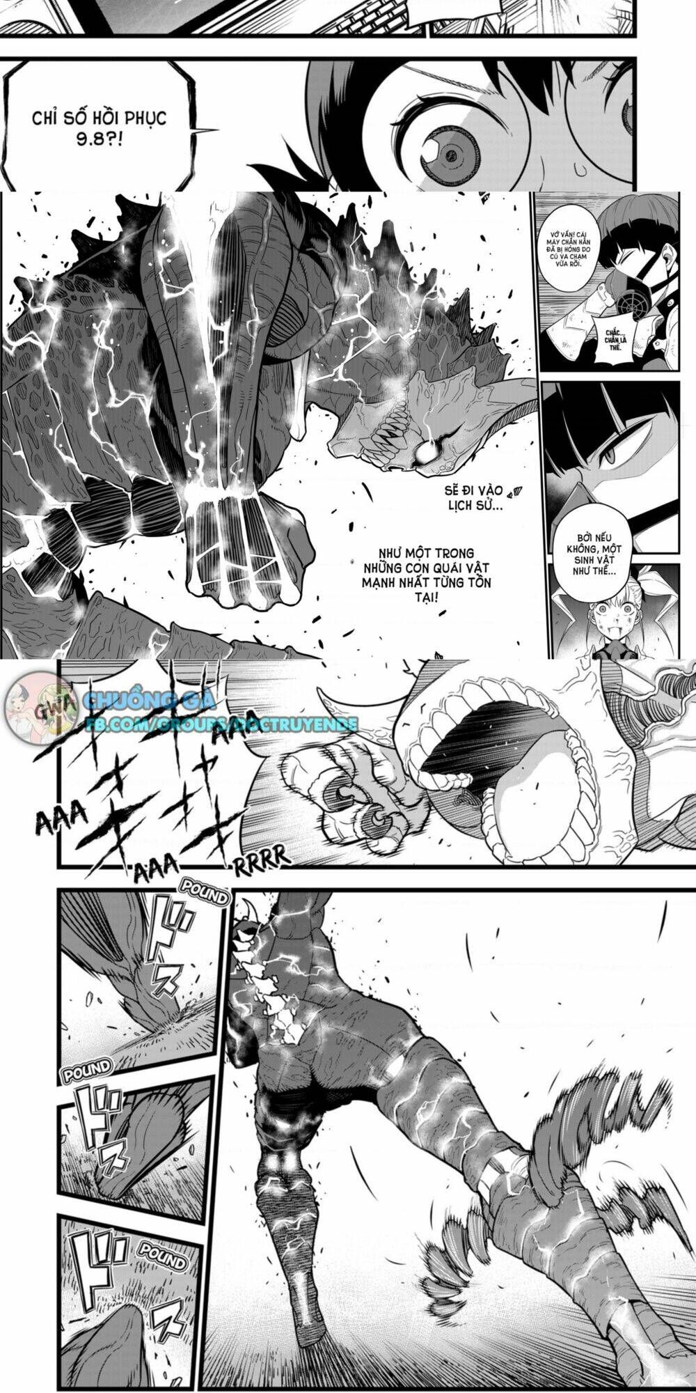 Quái Vật #8 Chapter 8 - TC Truyện