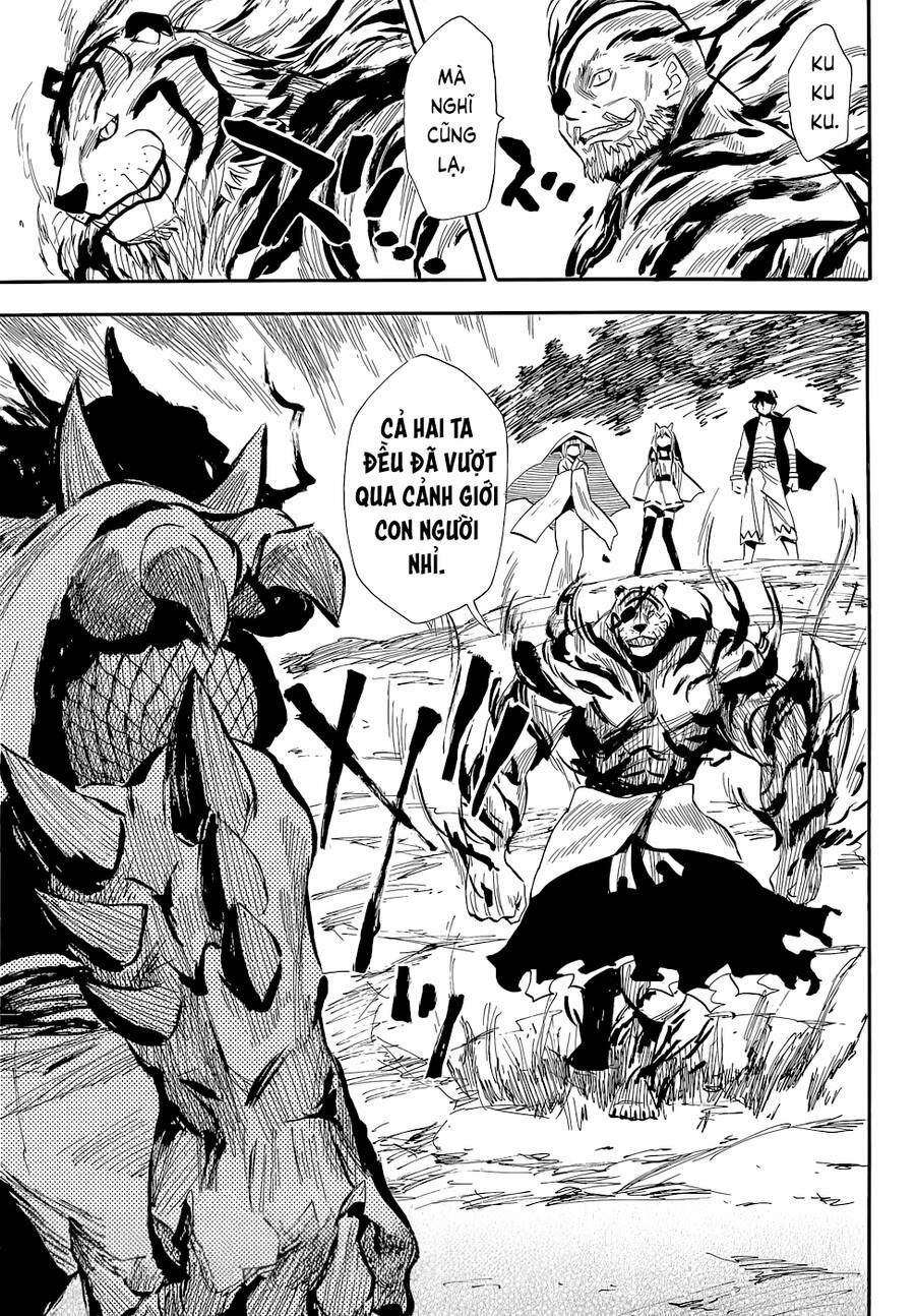 Chiến Quốc Yêu Hồ Chapter 73 - TC Truyện