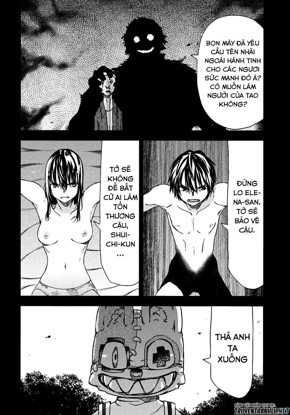 Sợi Xích Thần Chapter 57 - AB Truyện
