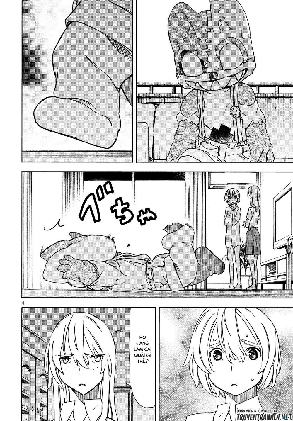 Sợi Xích Thần Chapter 54 - TC Truyện