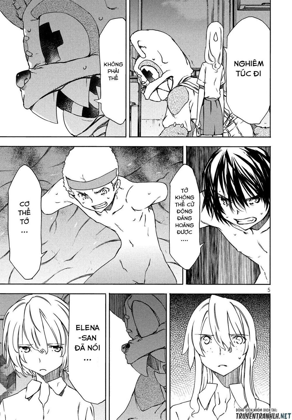 Sợi Xích Thần Chapter 54 - TC Truyện