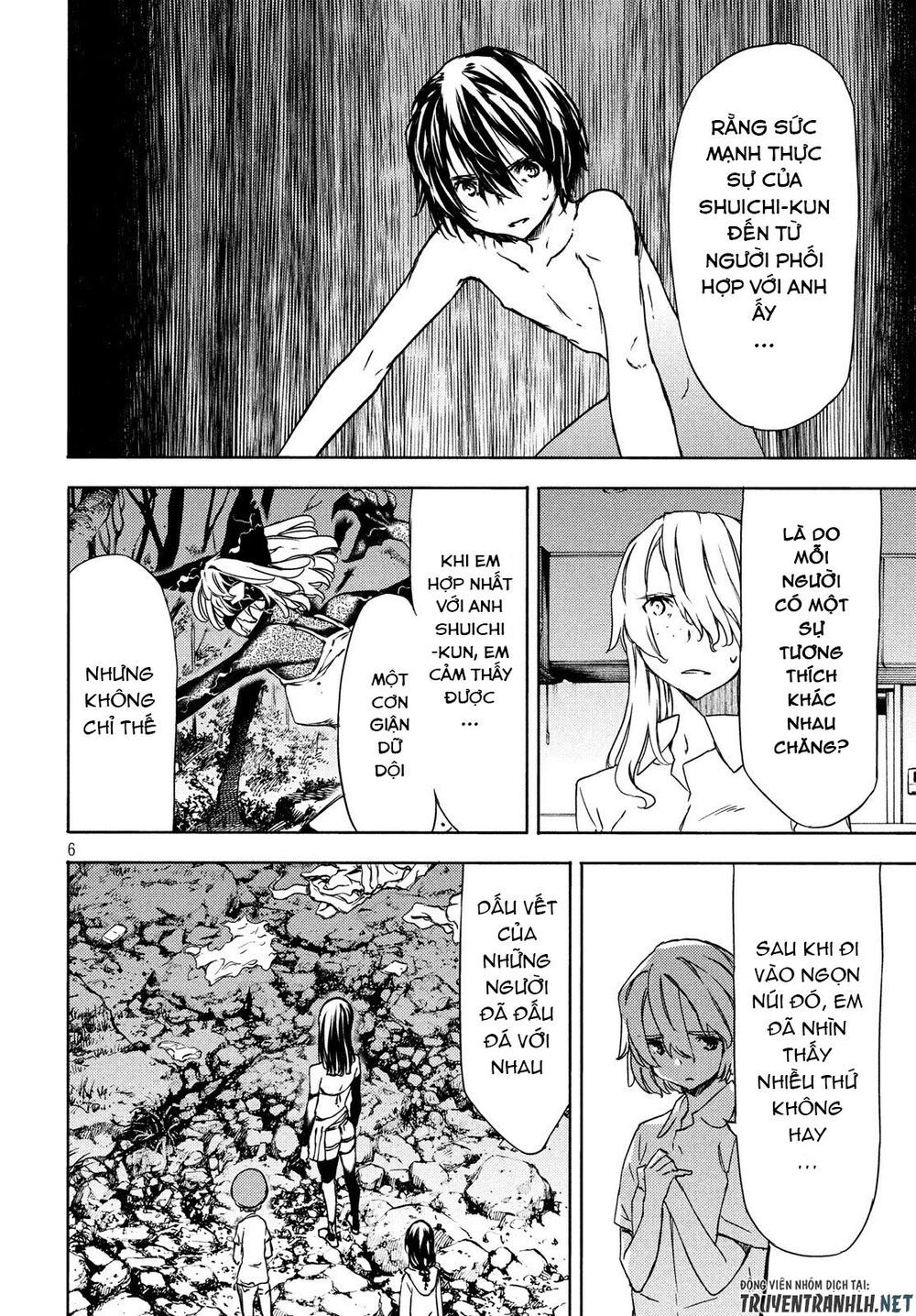 Sợi Xích Thần Chapter 54 - TC Truyện