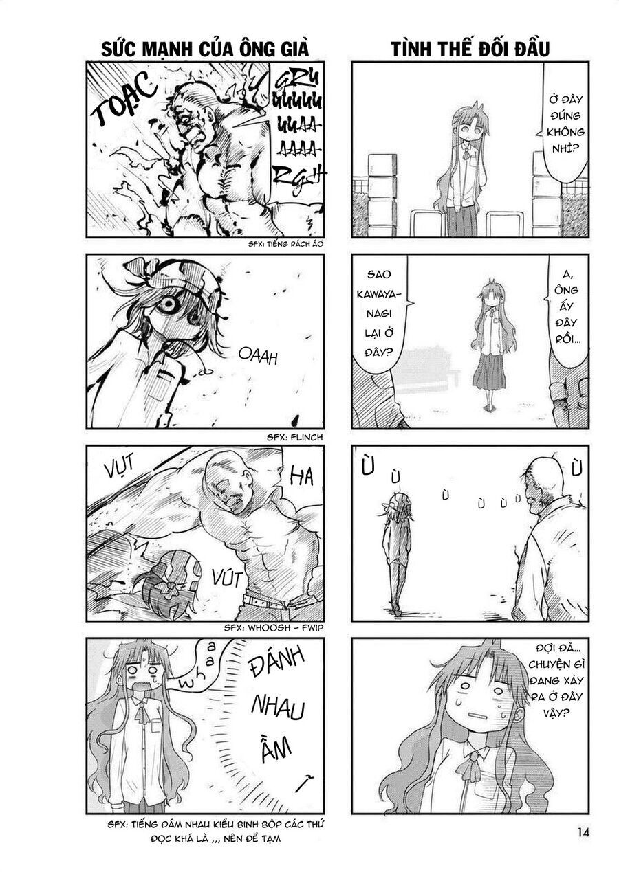 Ojojojo Chapter 45 - TC Truyện