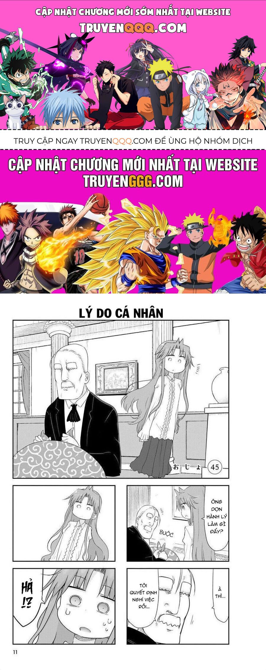 Ojojojo Chapter 45 - TC Truyện