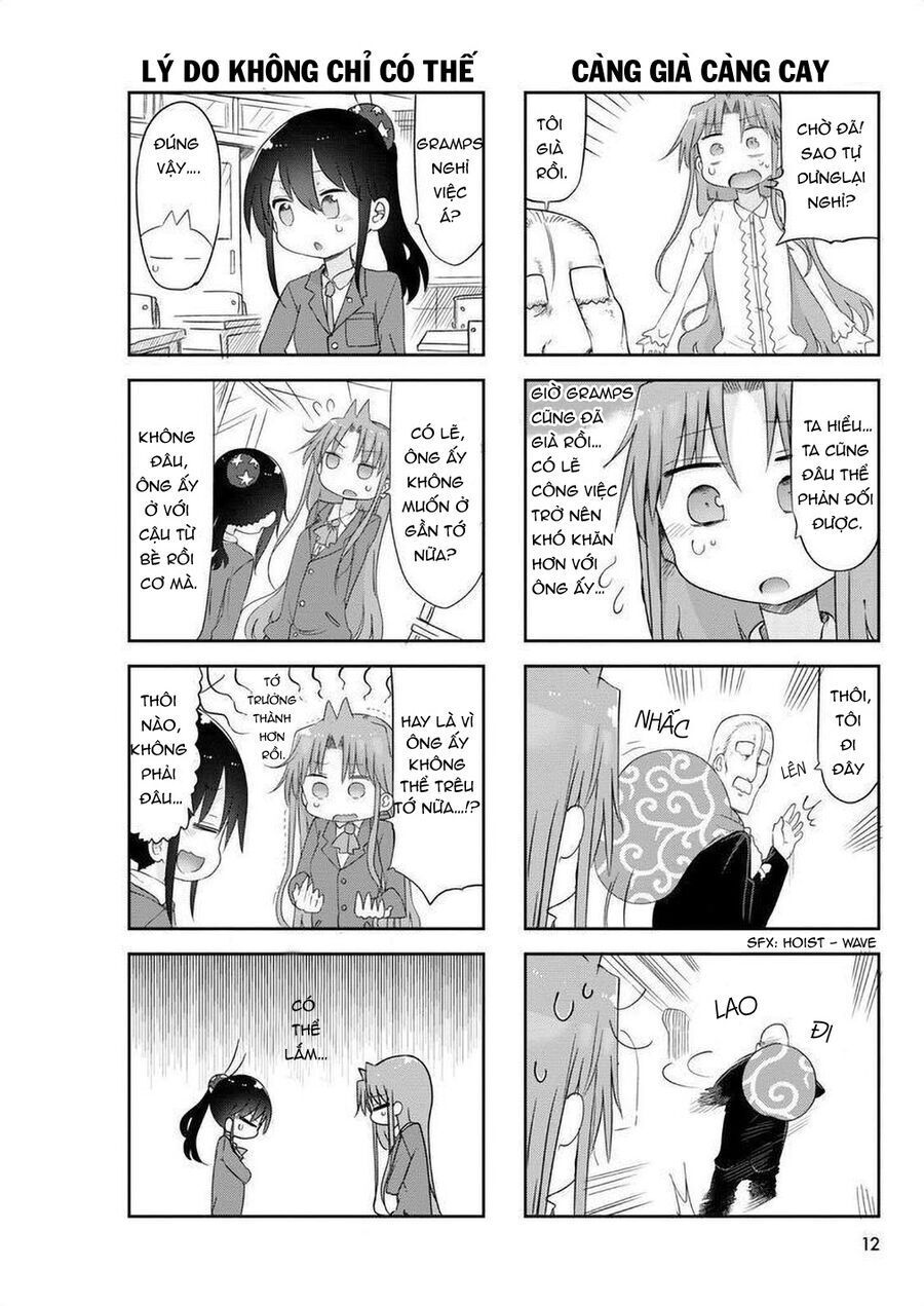 Ojojojo Chapter 45 - TC Truyện