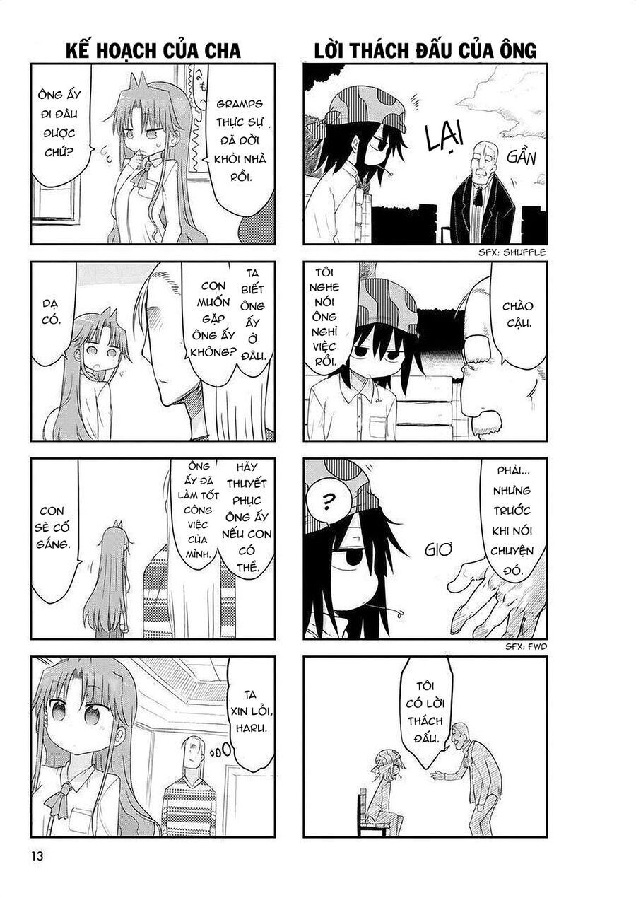 Ojojojo Chapter 45 - TC Truyện