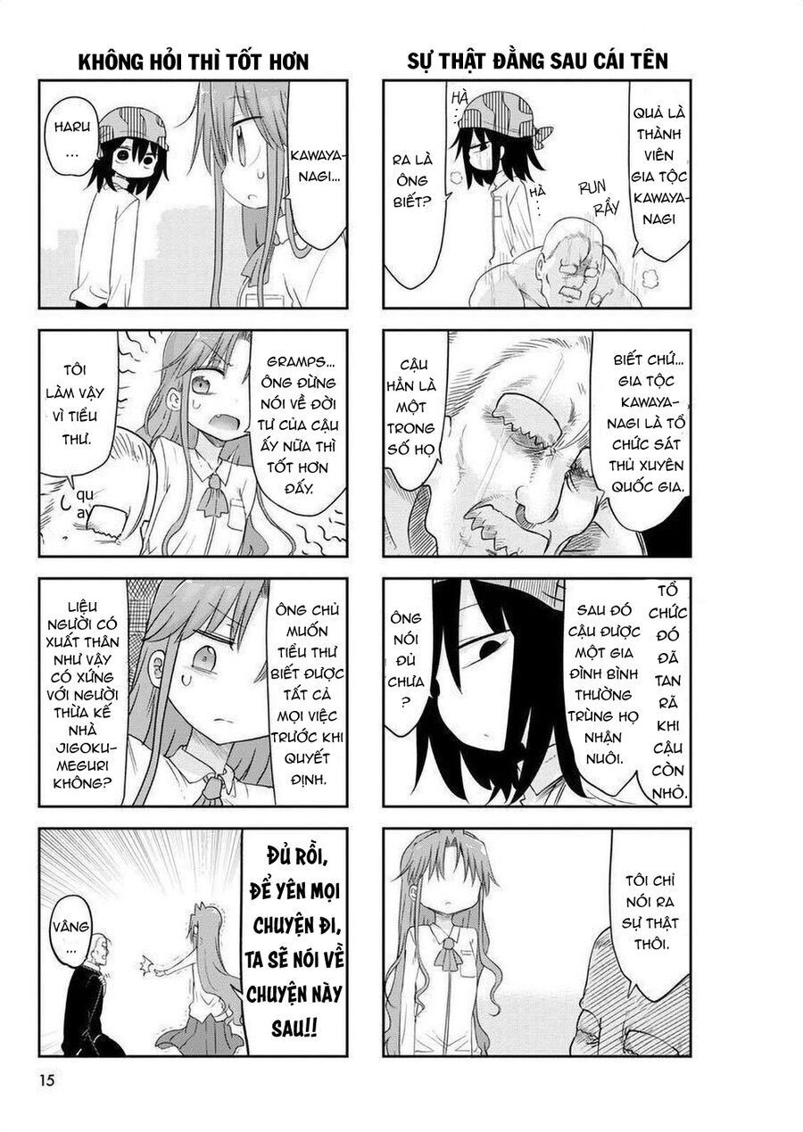 Ojojojo Chapter 45 - TC Truyện