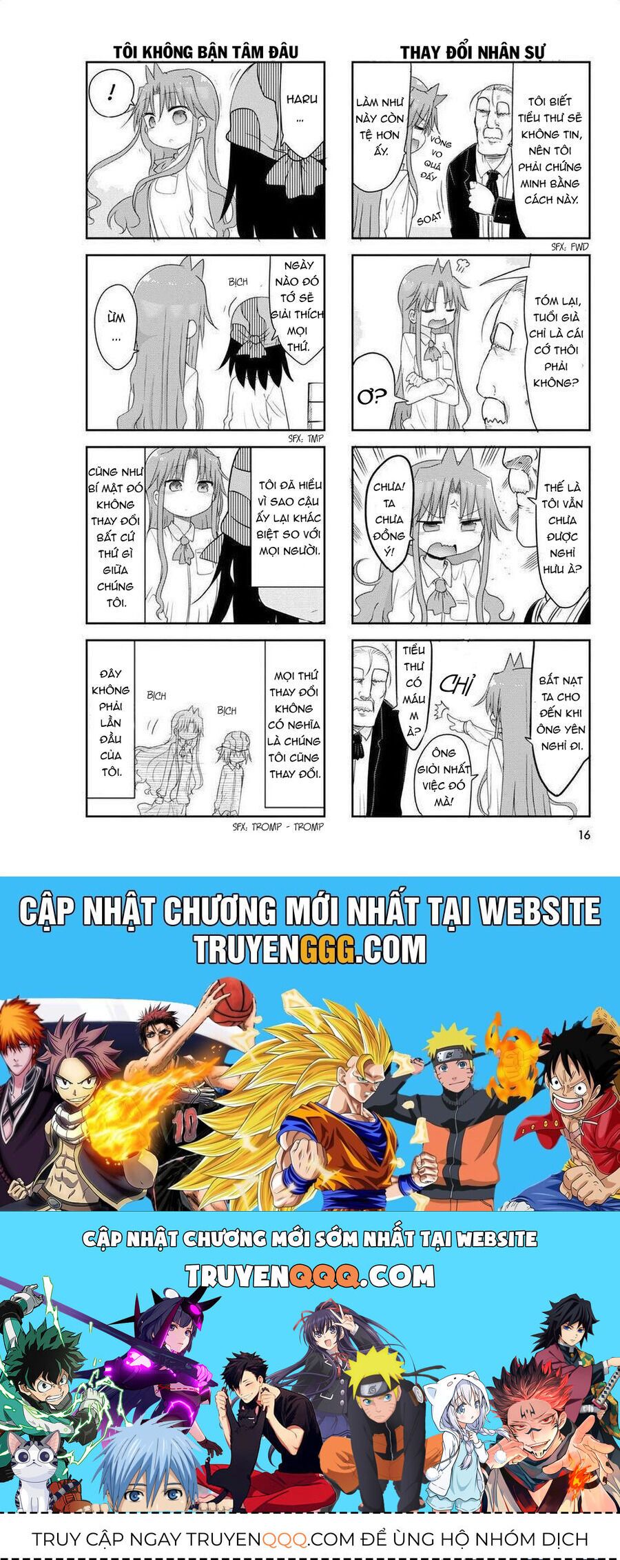 Ojojojo Chapter 45 - TC Truyện