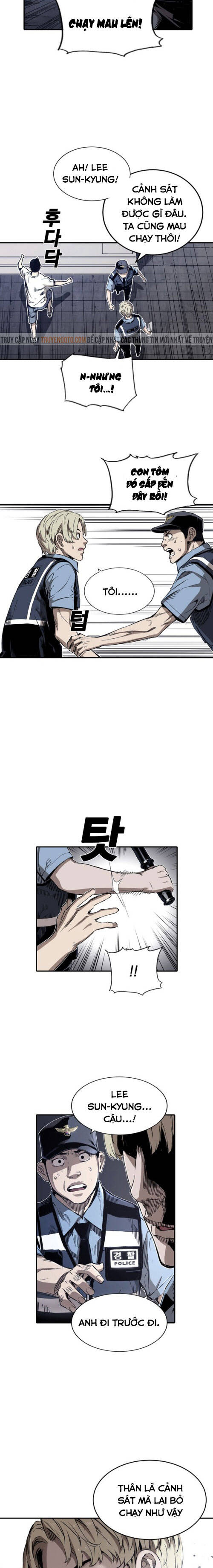 Kangtawoo Chapter 7 - TC Truyện