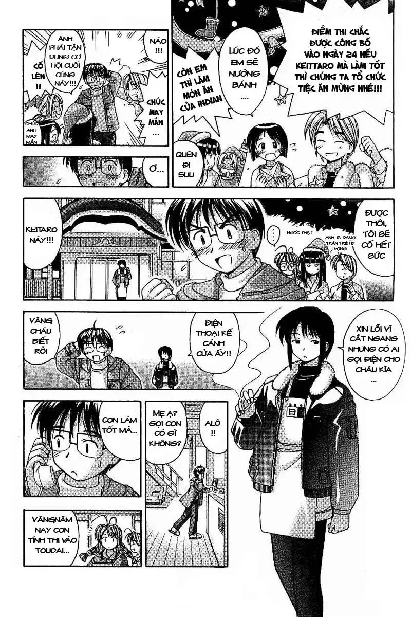 Love Hina Chapter 8 - TC Truyện