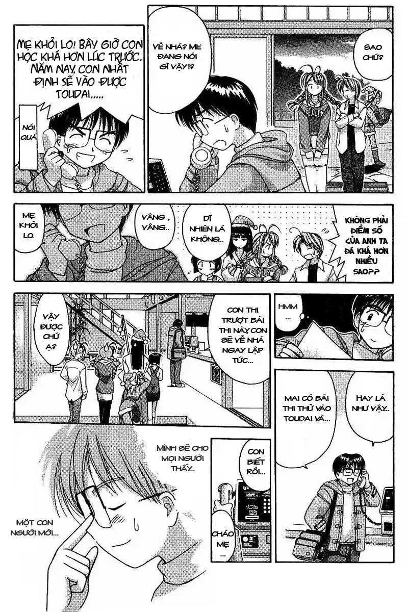 Love Hina Chapter 8 - TC Truyện