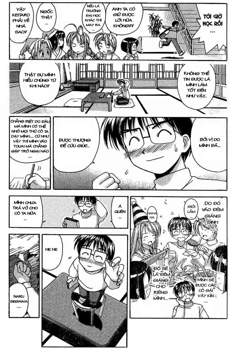 Love Hina Chapter 8 - TC Truyện