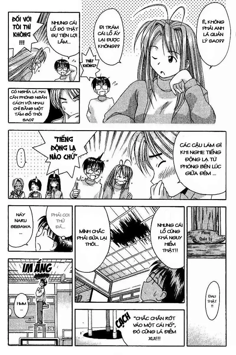 Love Hina Chapter 8 - TC Truyện