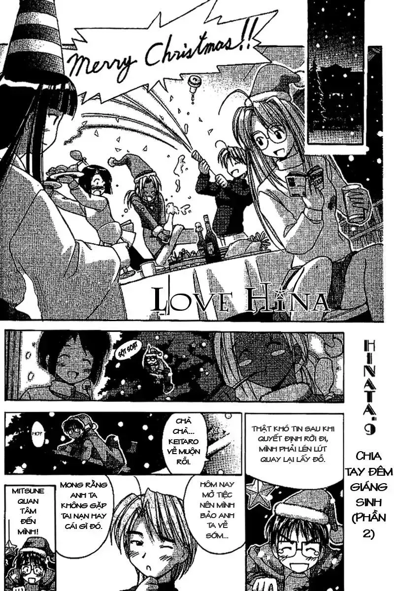Love Hina Chapter 9 - TC Truyện