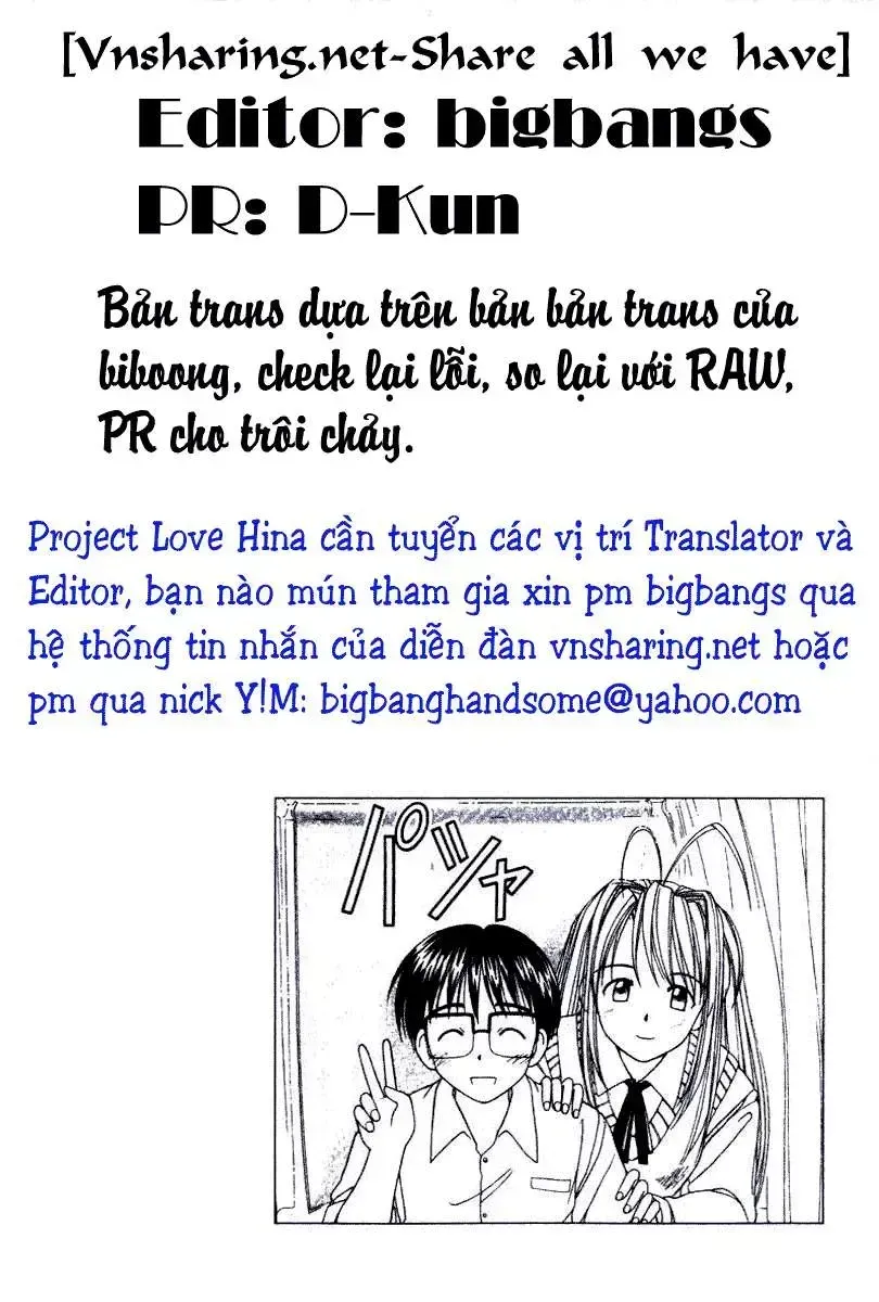 Love Hina Chapter 1 - TC Truyện