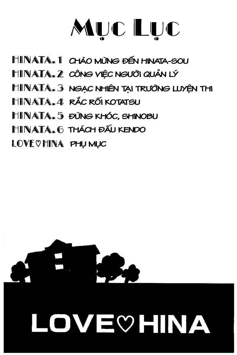 Love Hina Chapter 1 - TC Truyện