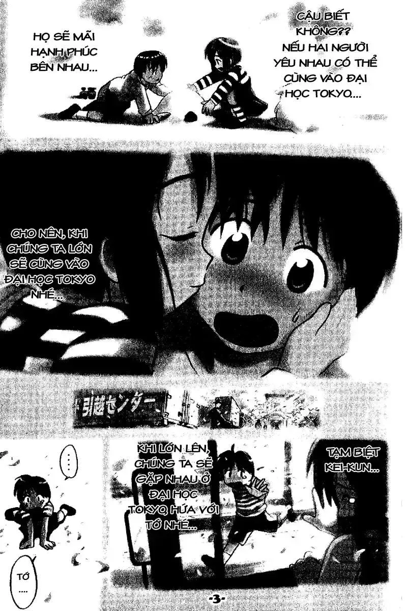 Love Hina Chapter 1 - TC Truyện