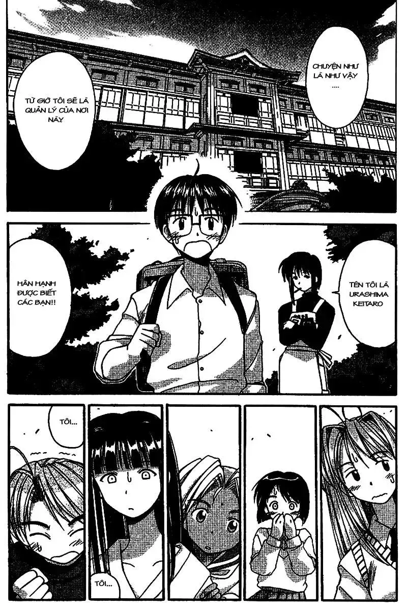 Love Hina Chapter 2 - TC Truyện