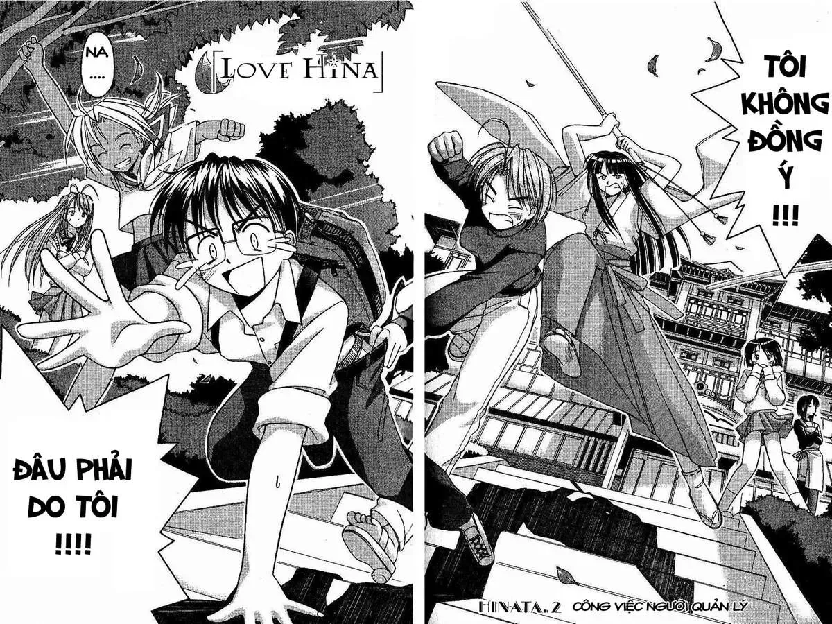 Love Hina Chapter 2 - TC Truyện