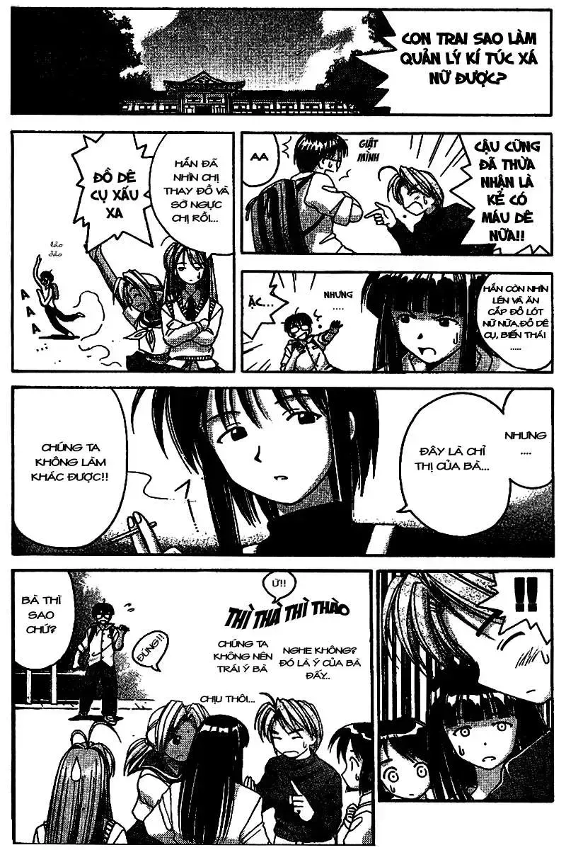 Love Hina Chapter 2 - TC Truyện