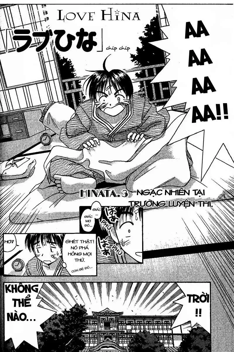 Love Hina Chapter 3 - TC Truyện