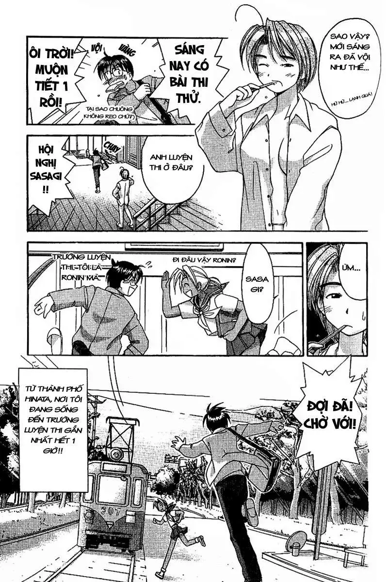 Love Hina Chapter 3 - TC Truyện