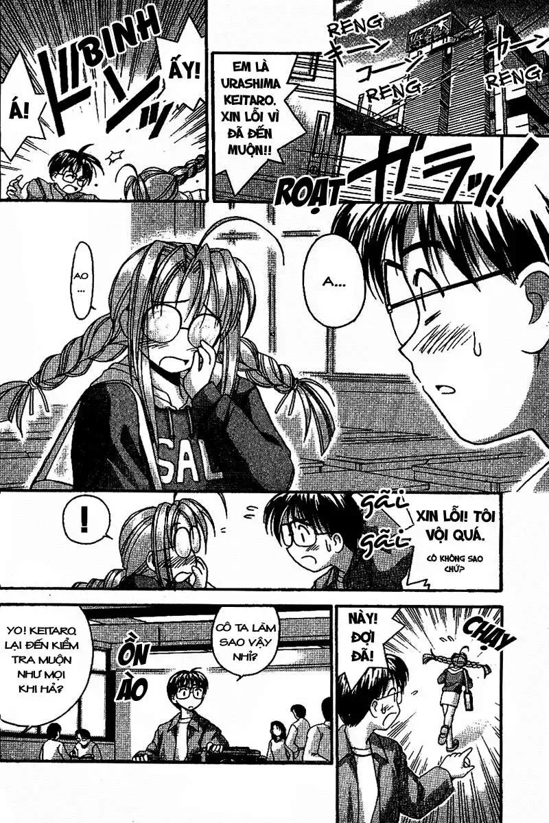Love Hina Chapter 3 - TC Truyện