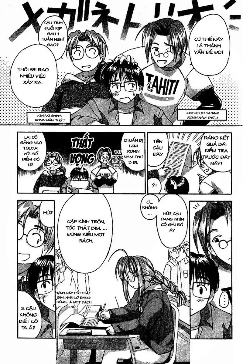 Love Hina Chapter 3 - TC Truyện