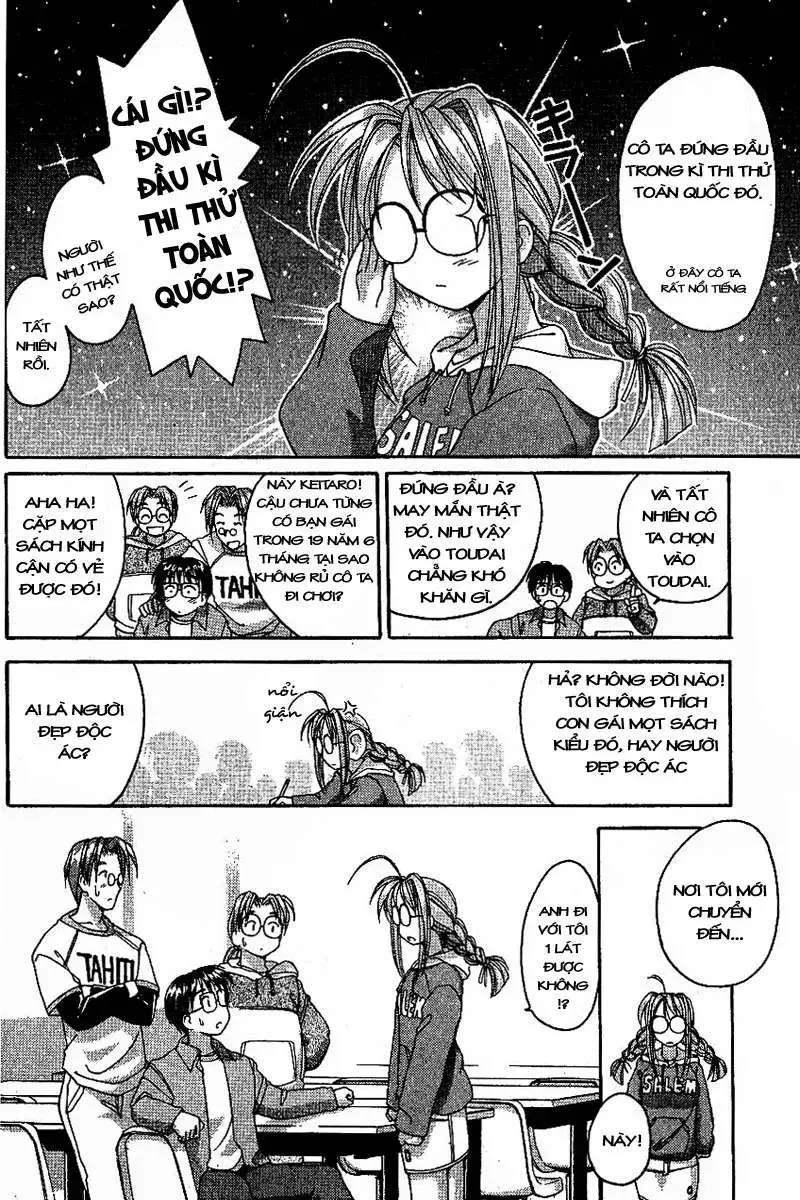 Love Hina Chapter 3 - TC Truyện