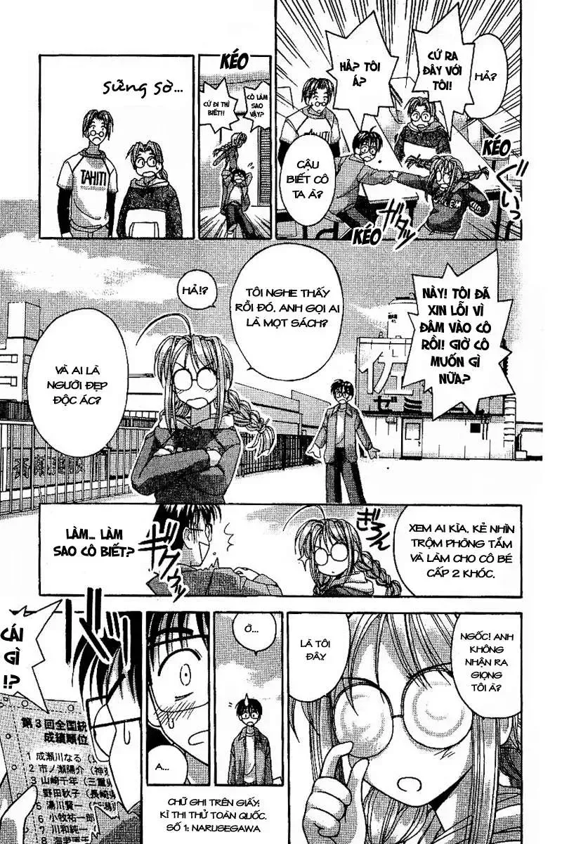 Love Hina Chapter 3 - TC Truyện