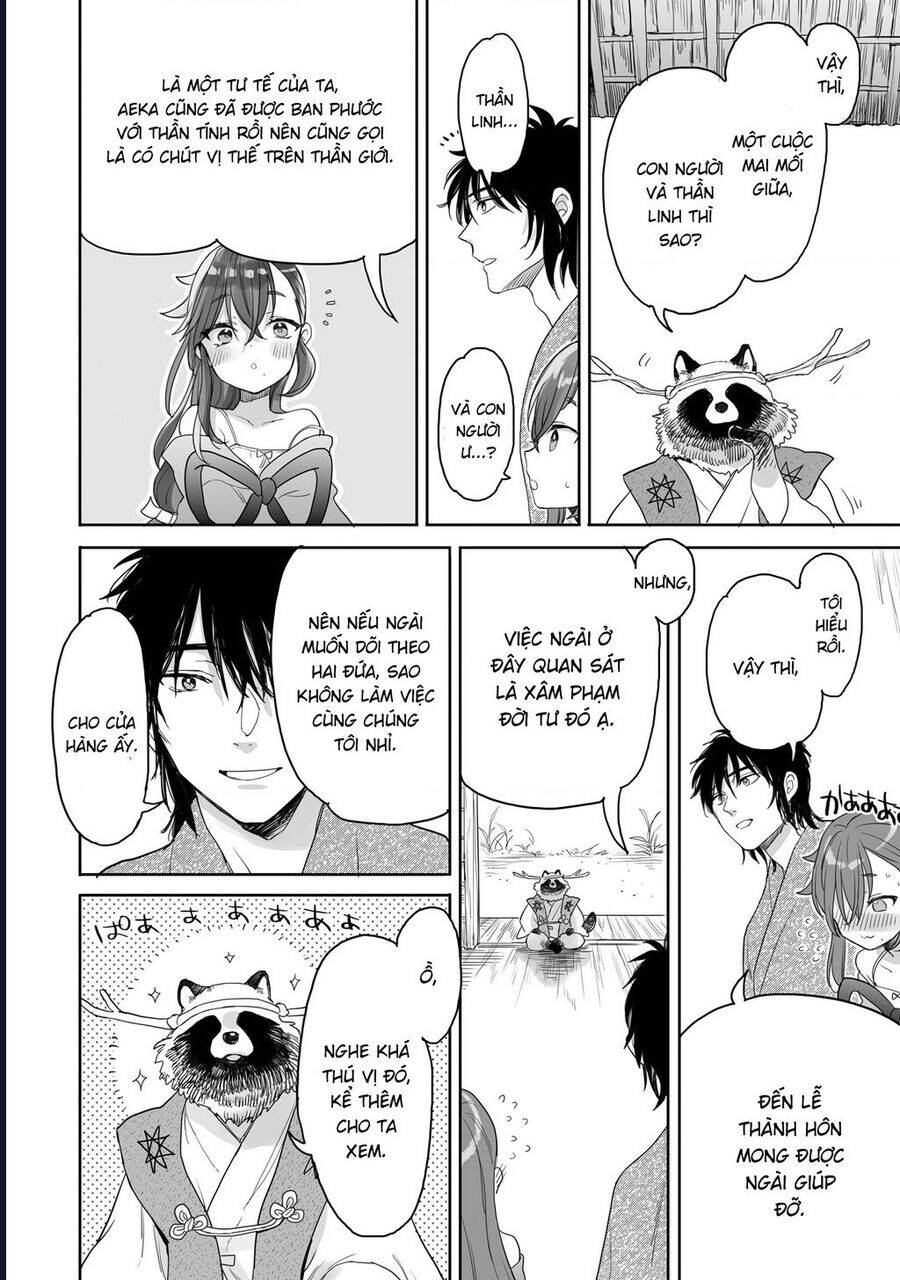 Aekanaru Chapter 38 - AB Truyện
