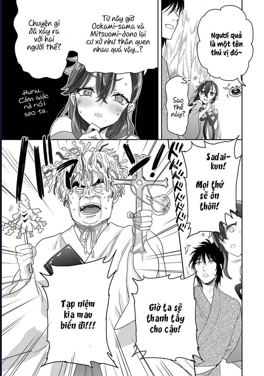 Aekanaru Chapter 38 - AB Truyện