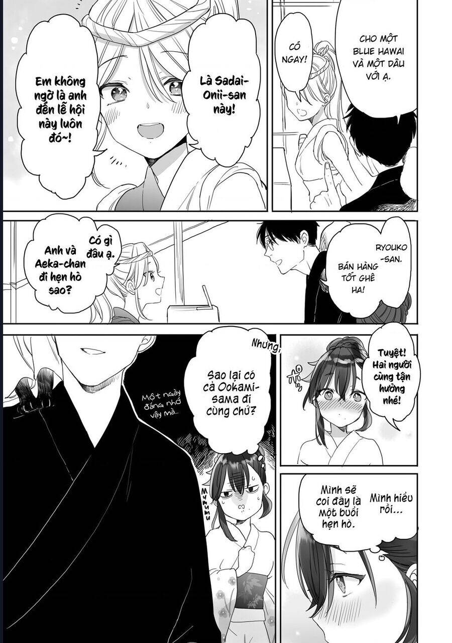 Aekanaru Chapter 38 - AB Truyện