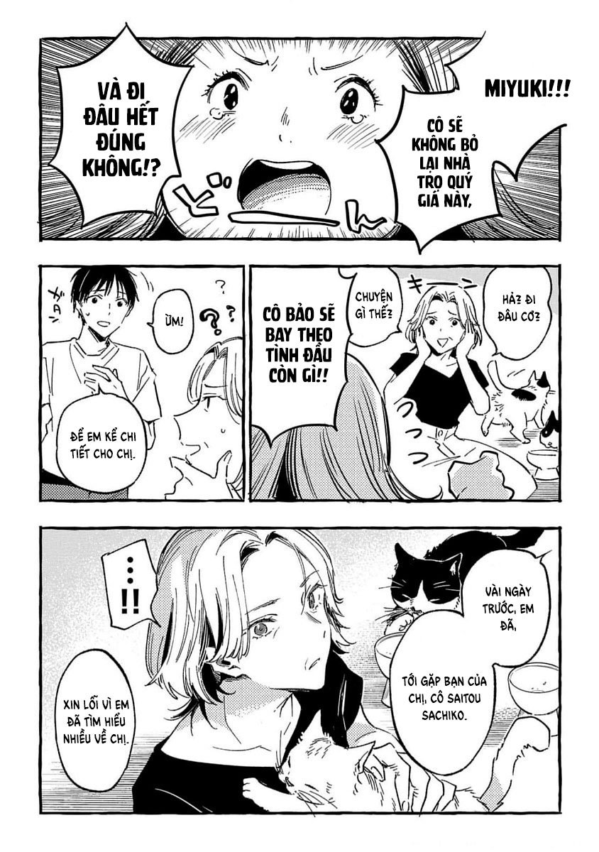 Asako Chapter 34 - TC Truyện