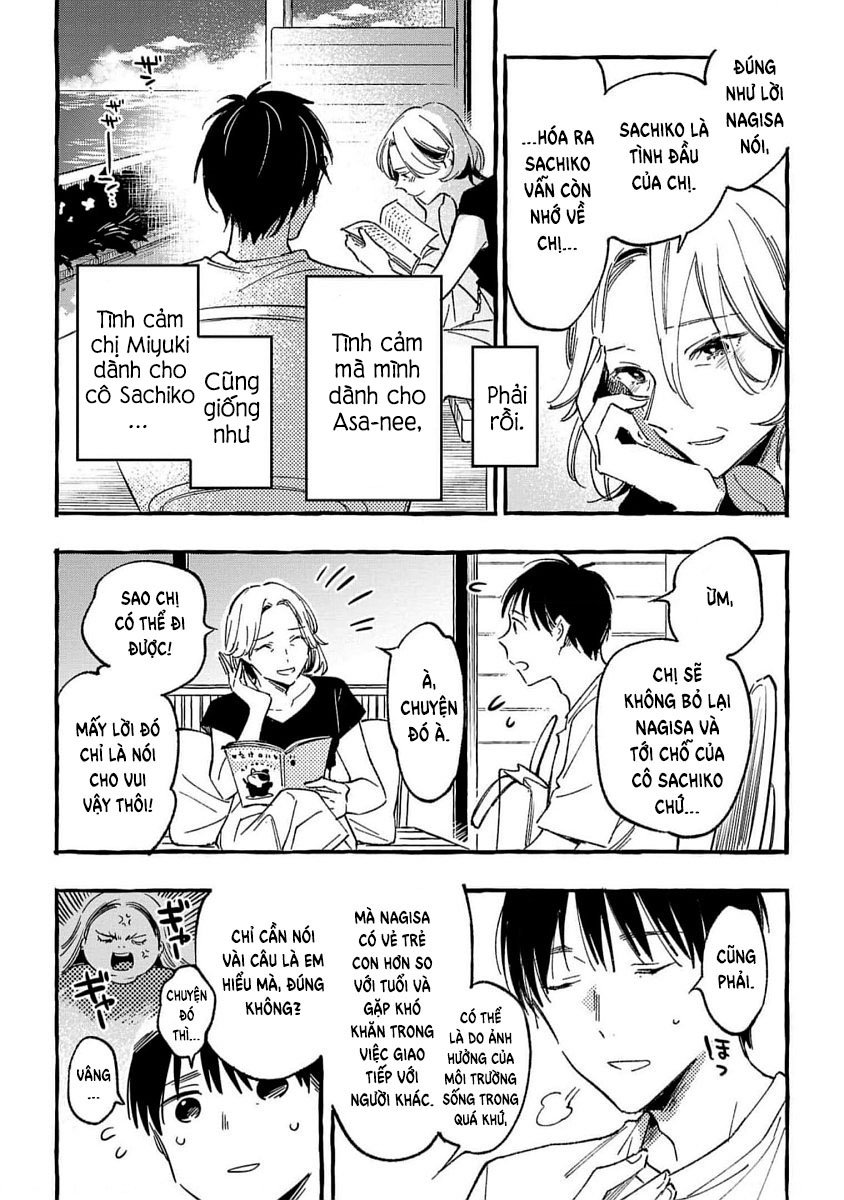 Asako Chapter 34 - TC Truyện
