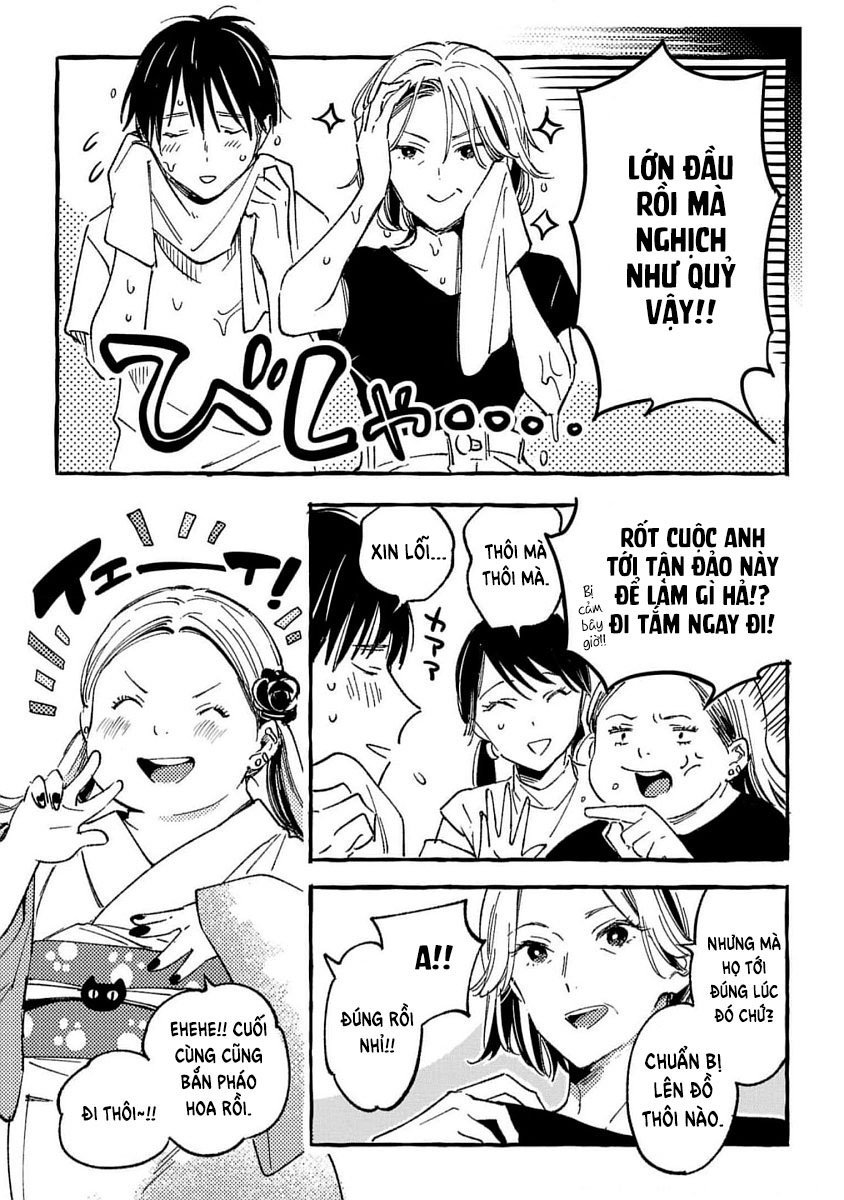 Asako Chapter 34 - TC Truyện