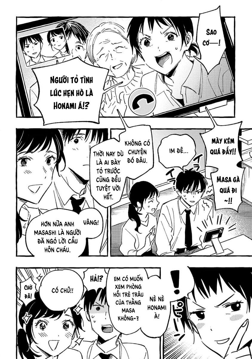 Asako Chapter 34 - TC Truyện