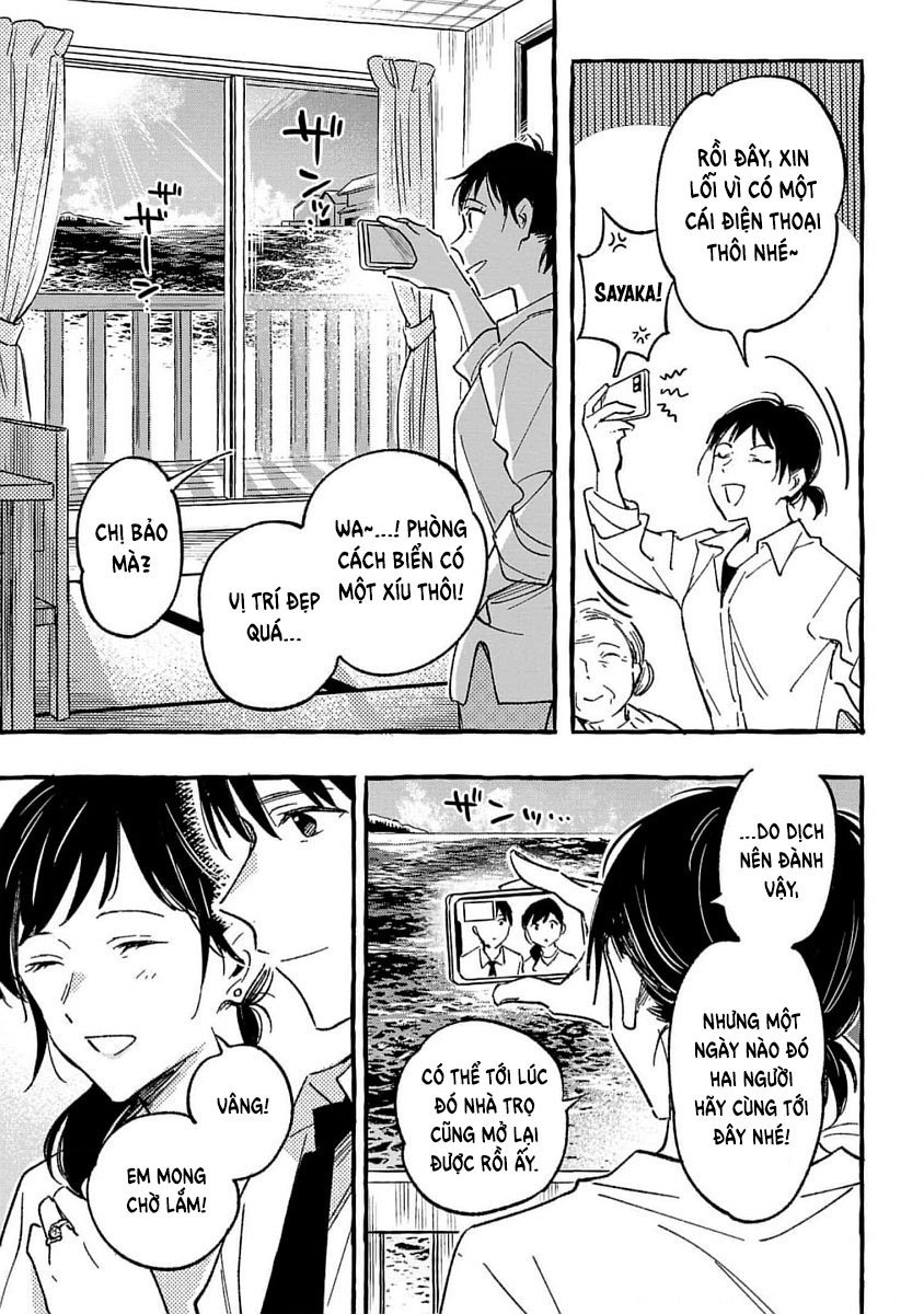 Asako Chapter 34 - TC Truyện