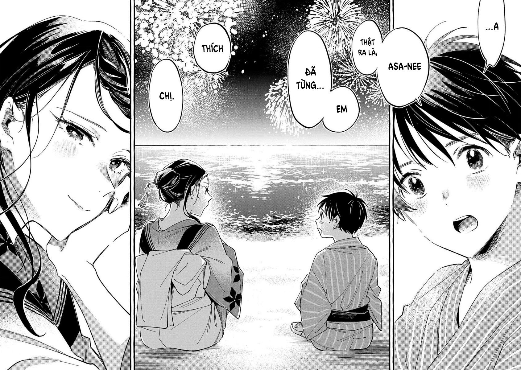Asako Chapter 34 - TC Truyện