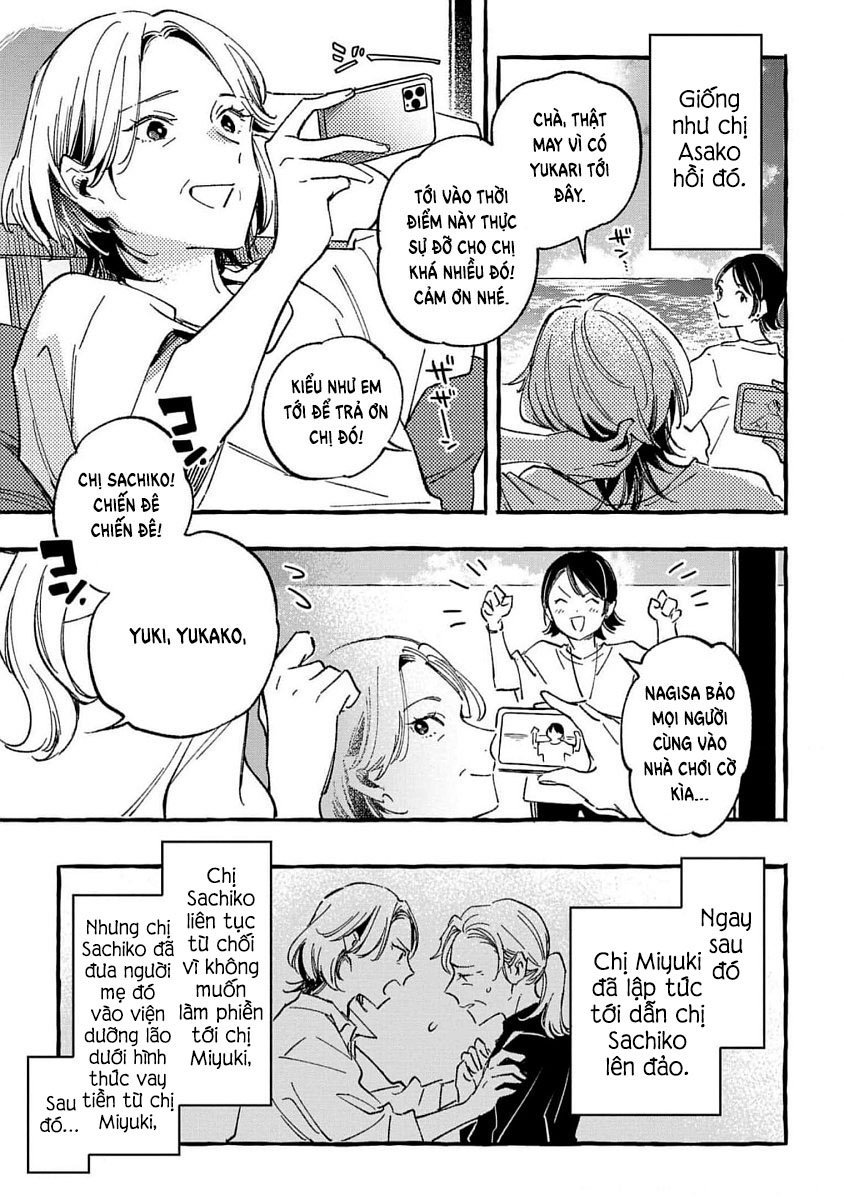Asako Chapter 34 - TC Truyện
