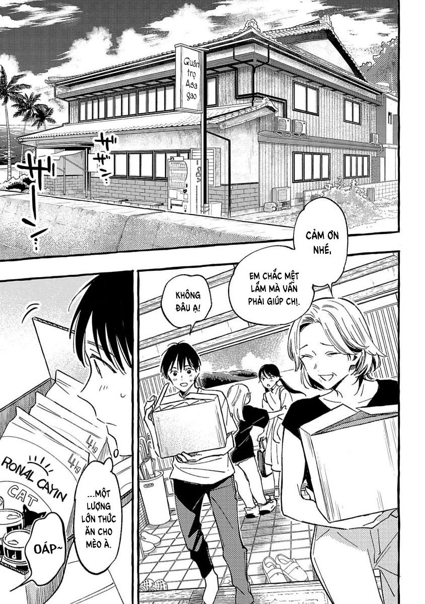 Asako Chapter 34 - TC Truyện
