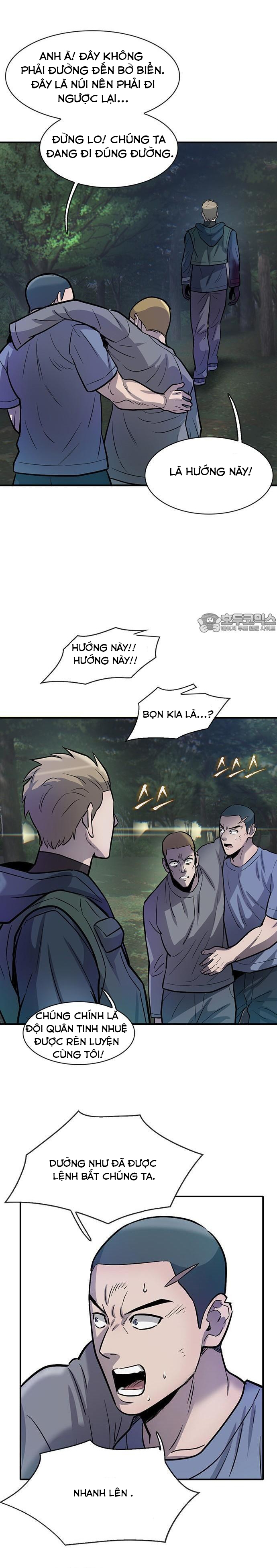 Bù Nhìn Chapter 55 - AB Truyện