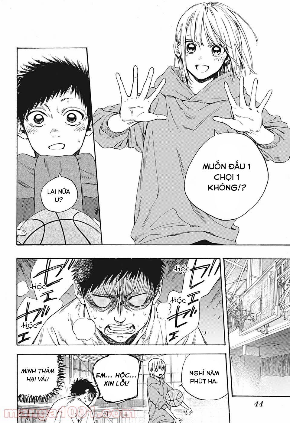 Blue Box Chapter 1 - TC Truyện