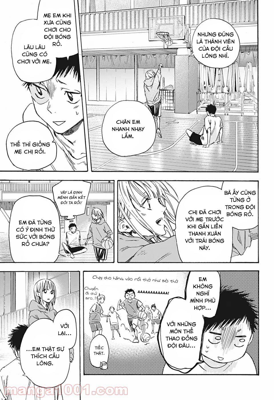 Blue Box Chapter 1 - TC Truyện