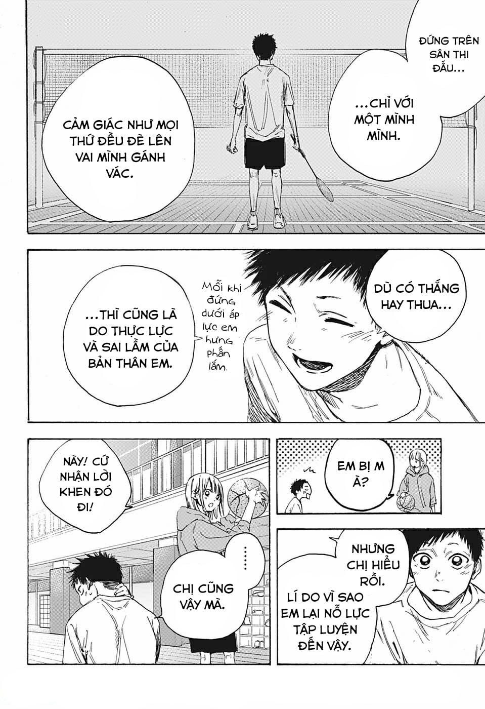 Blue Box Chapter 1 - TC Truyện
