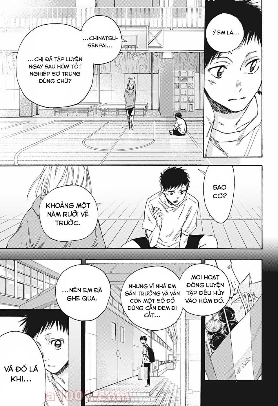 Blue Box Chapter 1 - TC Truyện