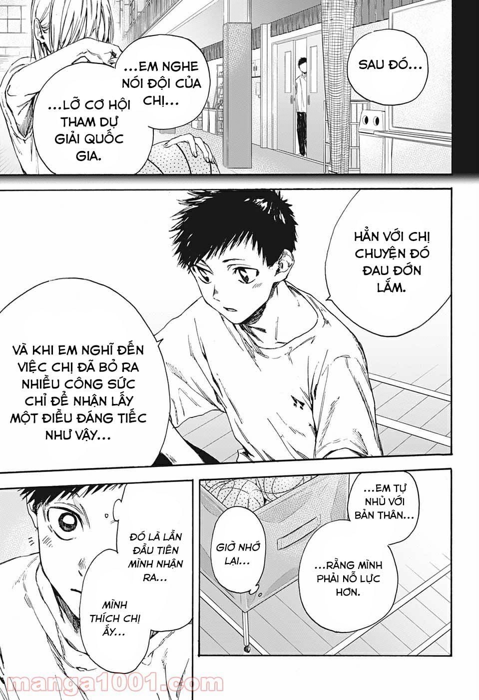 Blue Box Chapter 1 - TC Truyện