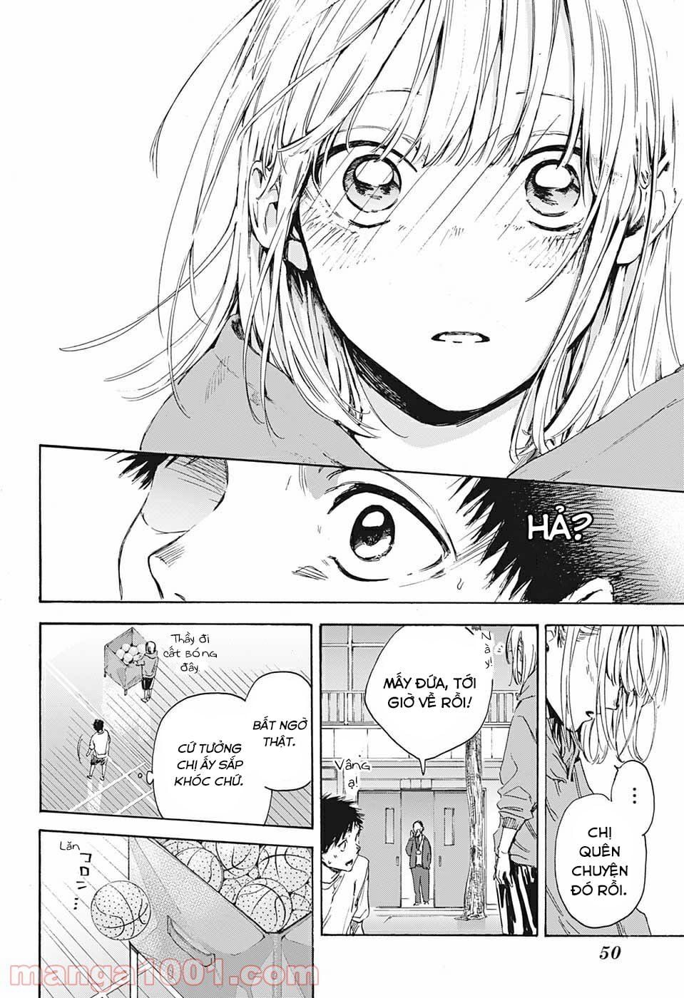 Blue Box Chapter 1 - TC Truyện