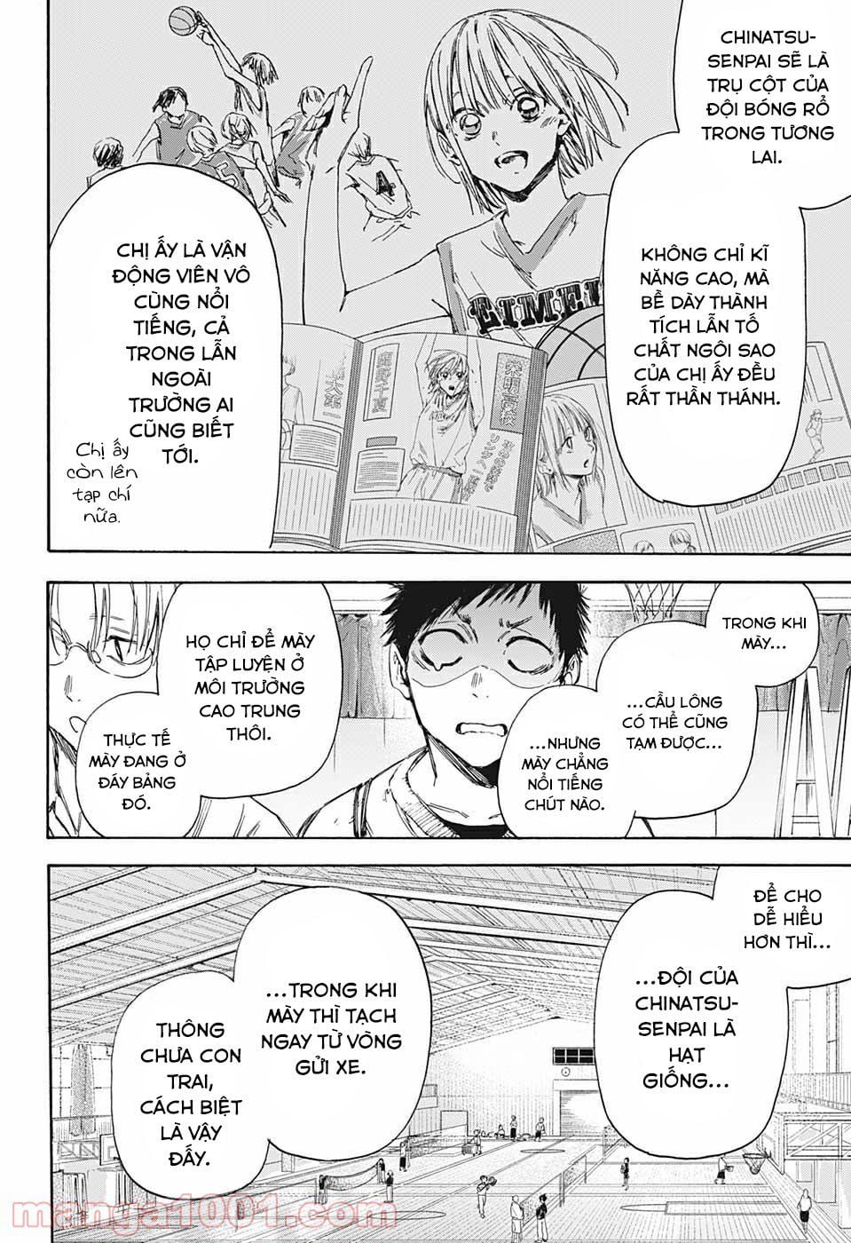 Blue Box Chapter 1 - TC Truyện